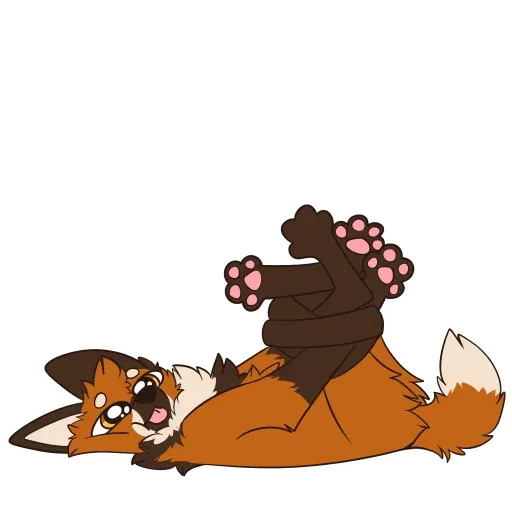 Maned Wolf art by Pulex